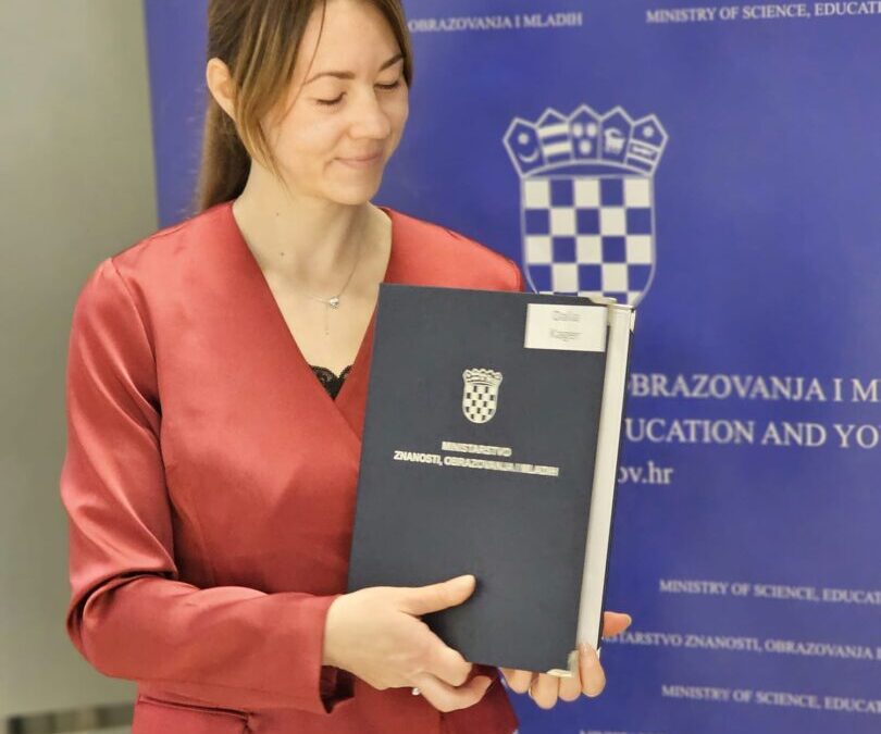 Učiteljica informatike Dalia Kager šesti put zaredom među najboljima u obrazovanju