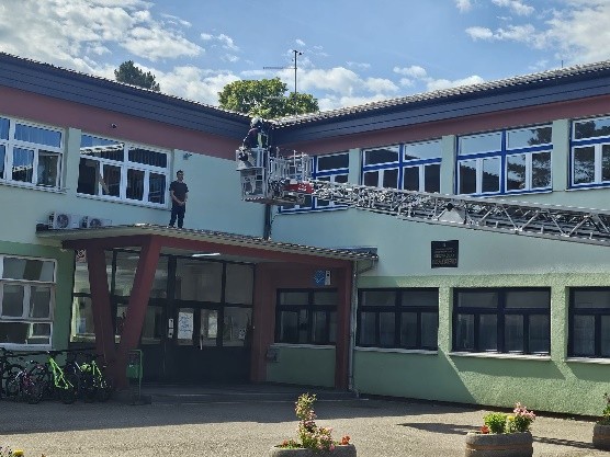VJEŽBA EVAKUACIJE