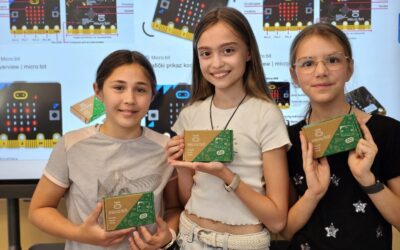 Učenice 4.b razreda među 10 najboljih u Hrvatskoj na natjecanju „Revolucija digitalne pismenosti” – Escape room
