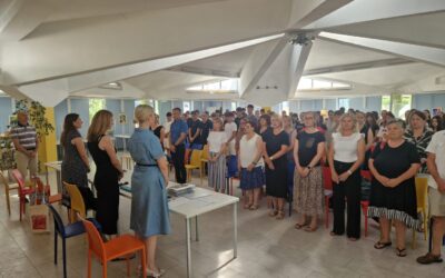 Svečana dodjela svjedodžbi učenicima 8. razreda