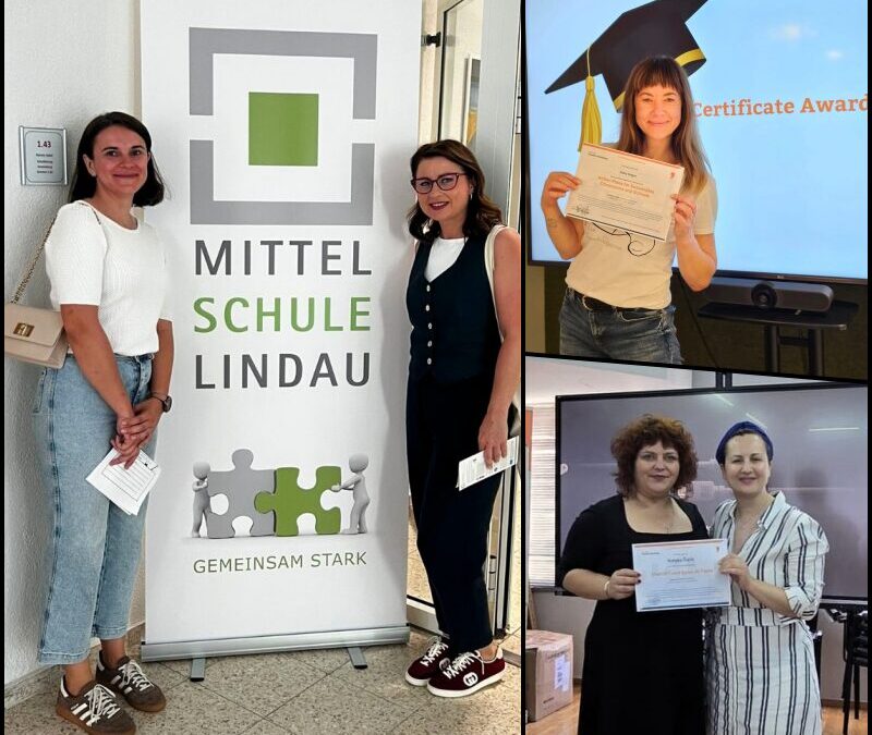 Naše ‘Erasmus’ učiteljice aktivne i na samom kraju nastavne godine!