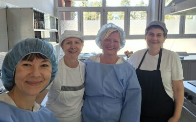 Danska stručnjakinja Line Rise Nielsen u našoj školi – zajednički koraci prema održivosti