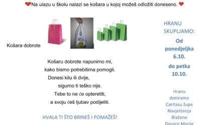Košara dobrote