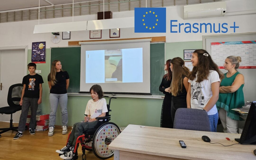 Predstavljanje Erasmus mobilnosti na sjednici Učiteljskog vijeća