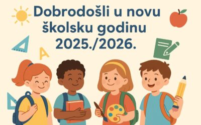 Početak nove školske godine 2025./2026. – važne obavijesti