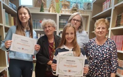 Školska razina Natjecanja u čitanju naglas