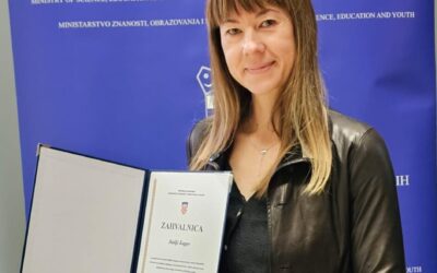Naša učiteljica Informatike po sedmi put među 522 najboljih učitelja