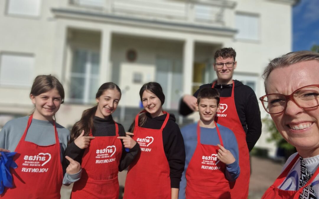 Volontiranje u Pučkoj kuhinji na Svetom Duhu