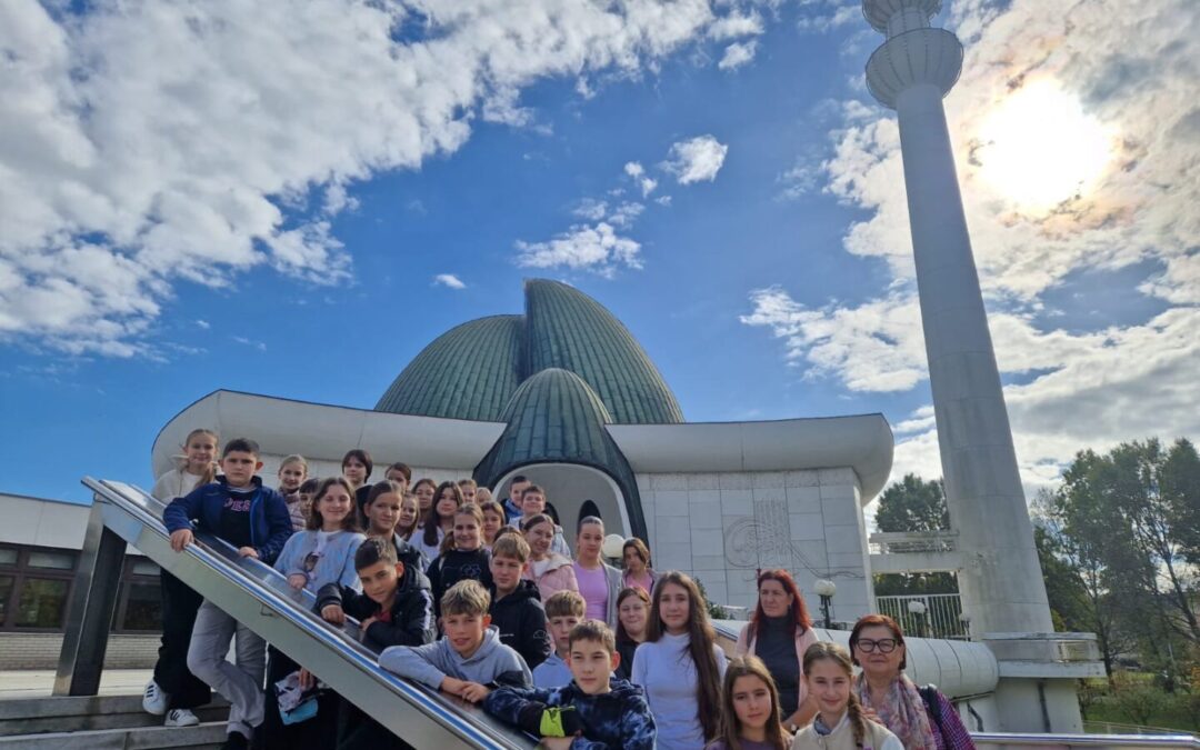 Posjet Islamskom centru