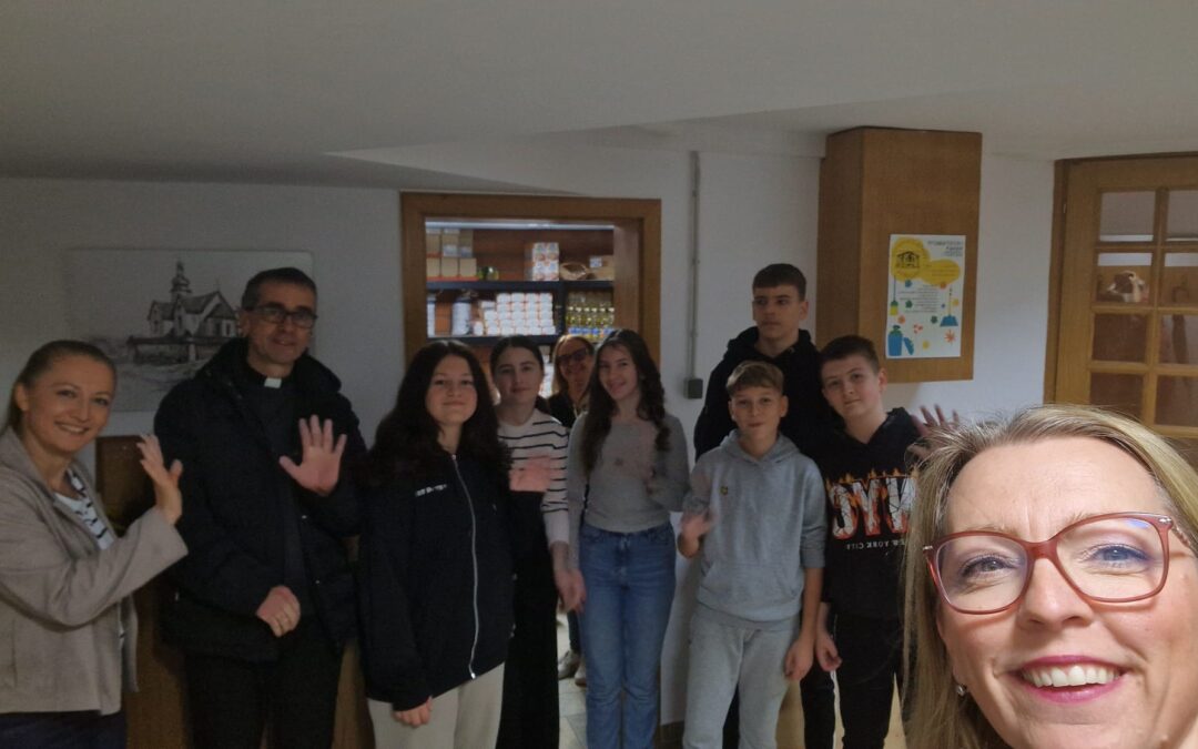 Humanitarna akcija Košara dobrote