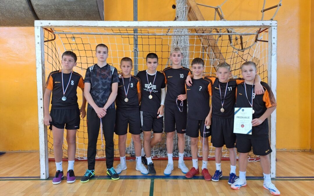 Gradsko natjecanje u futsalu