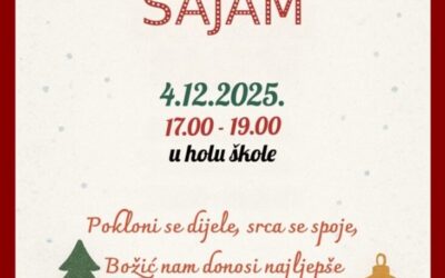Dođite na Božićni sajam