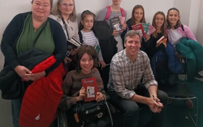 Književni susret  s Jeffom Kinneyem na Interliberu