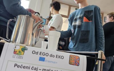 Pečeni čaj – mirisna i održiva Erasmus priča u Kvaterniku