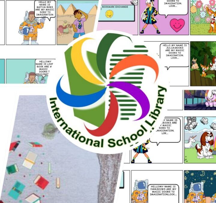 Razmjena digitalnih straničnika u Mjesecu školskih knjižnica