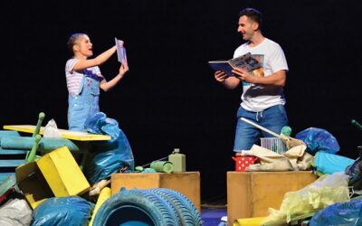 Prvašići u kazalištu: Pale sam na svijetu