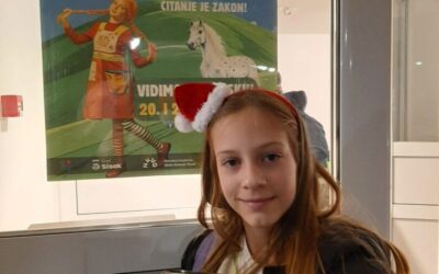 Naša Tia sudjelovala je na državnoj razini Natjecanja u čitanju naglas