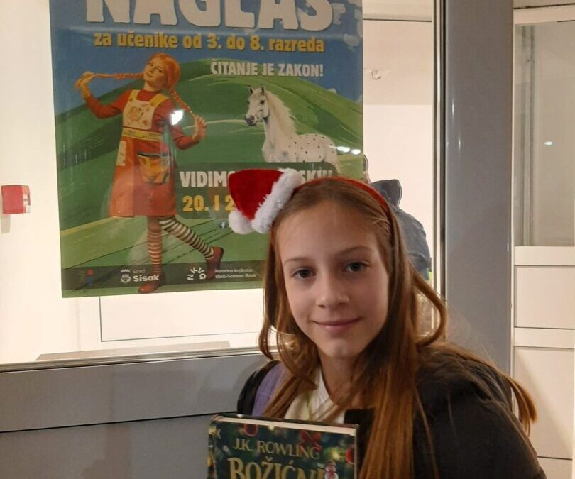 Naša Tia sudjelovala je na državnoj razini Natjecanja u čitanju naglas