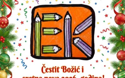 Božićna i novogodišnja čestitka