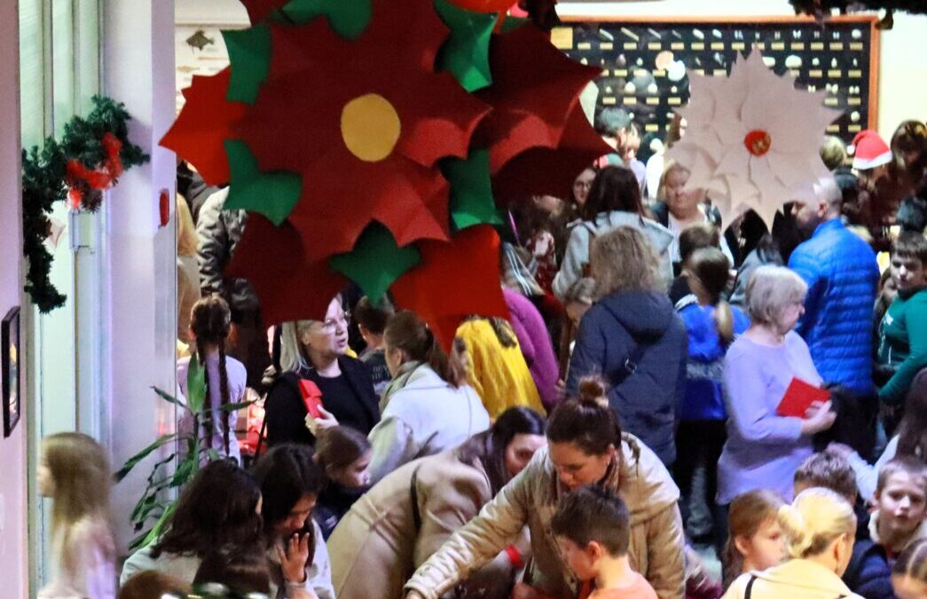 Večer matematike i Božićni sajam