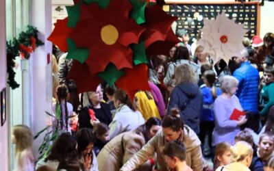 Večer matematike i Božićni sajam