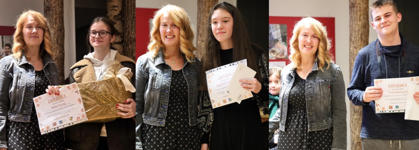 Mirisi Božića_nagrađeni