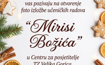 Izložba učeničkih fotografija „Mirisi Božića”