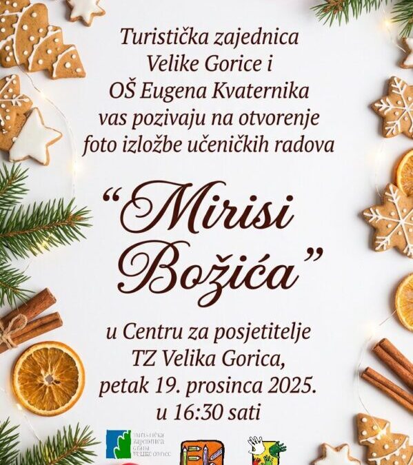 Izložba učeničkih fotografija „Mirisi Božića”