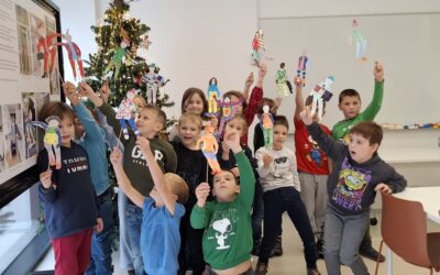 1.b na radionici u Muzeju Turopolja