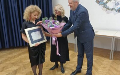 Učiteljica Tehničke kulture Kristina Panižić dobitnica nagrade „Rudolf Perešin” za 2024.