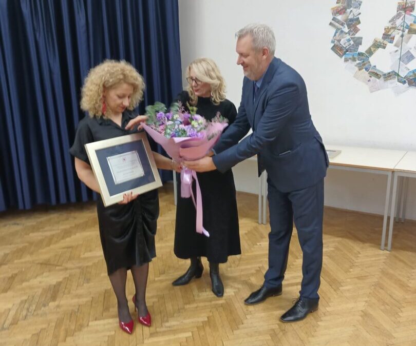 Učiteljica Tehničke kulture Kristina Panižić dobitnica nagrade „Rudolf Perešin” za 2024.