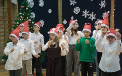 Održana božićna priredba u našoj školi