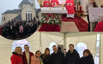 Hodočašće krizmanika OŠ Eugena Kvaternika u Krašić