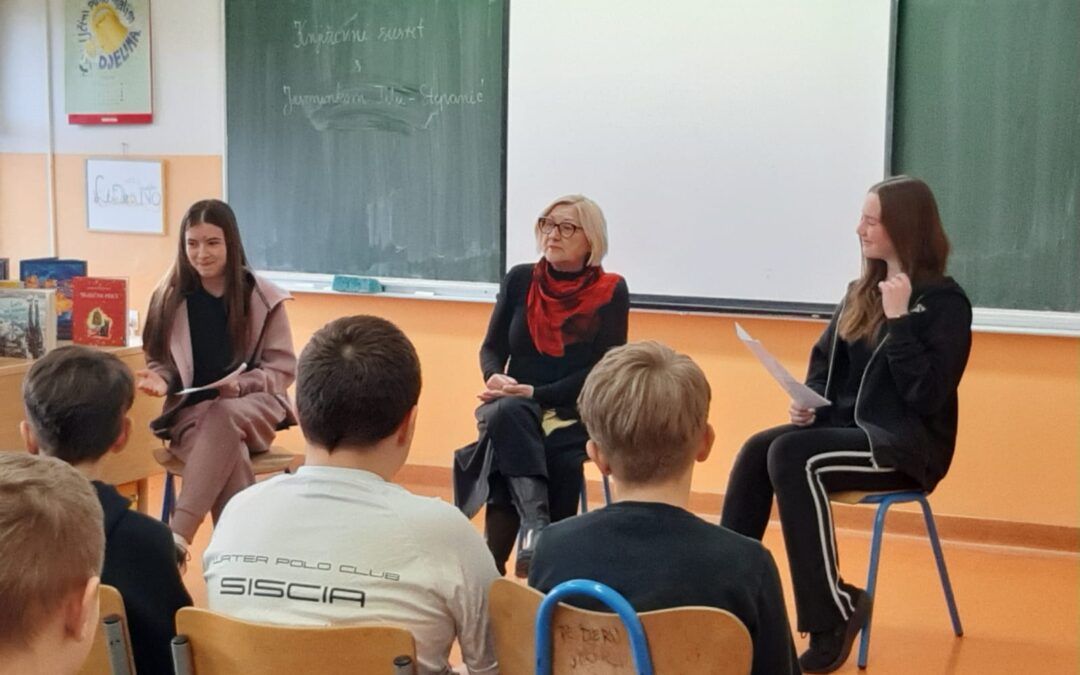 Književni susret s Jasminkom Tihi-Stepanić