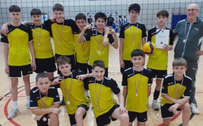 Gradsko natjecanje u odbojci za učenike 7. i 8. razreda