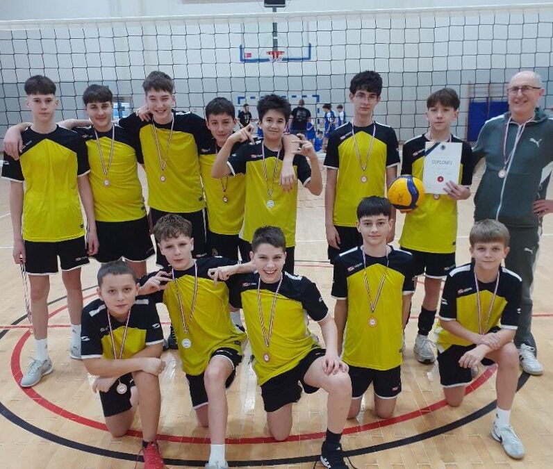 Gradsko natjecanje u odbojci za učenike 7. i 8. razreda