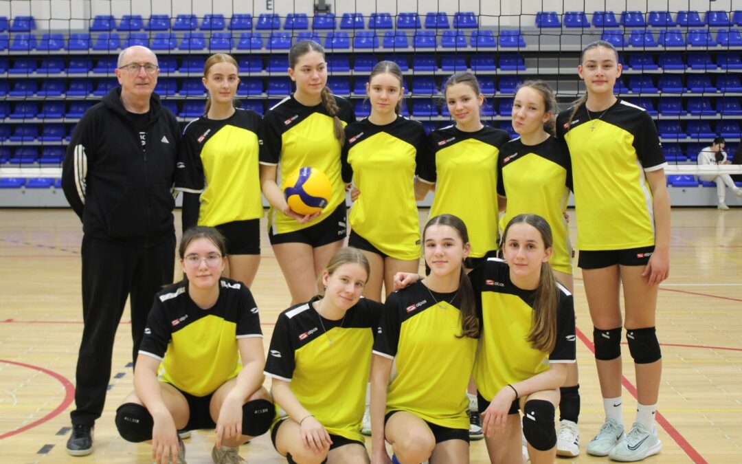 Gradsko natjecanje u odbojci