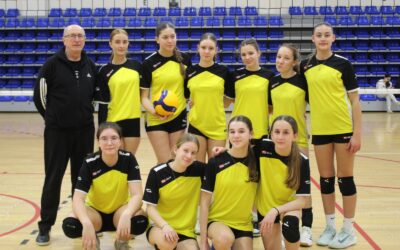 Gradsko natjecanje u odbojci