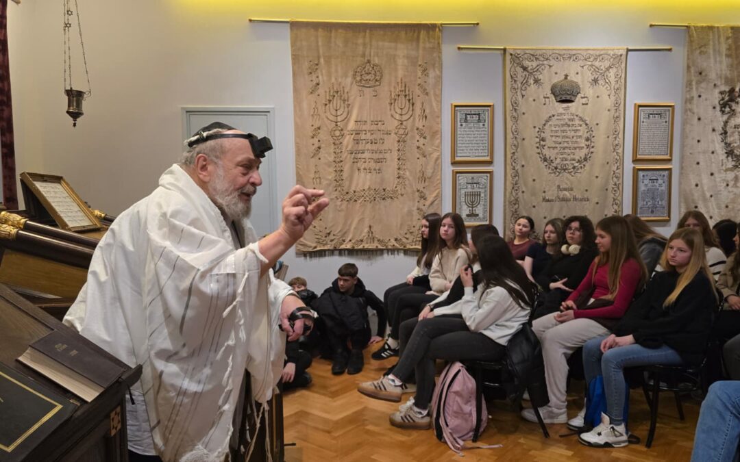 Posjet sedmih razreda vjerskim zajednicama