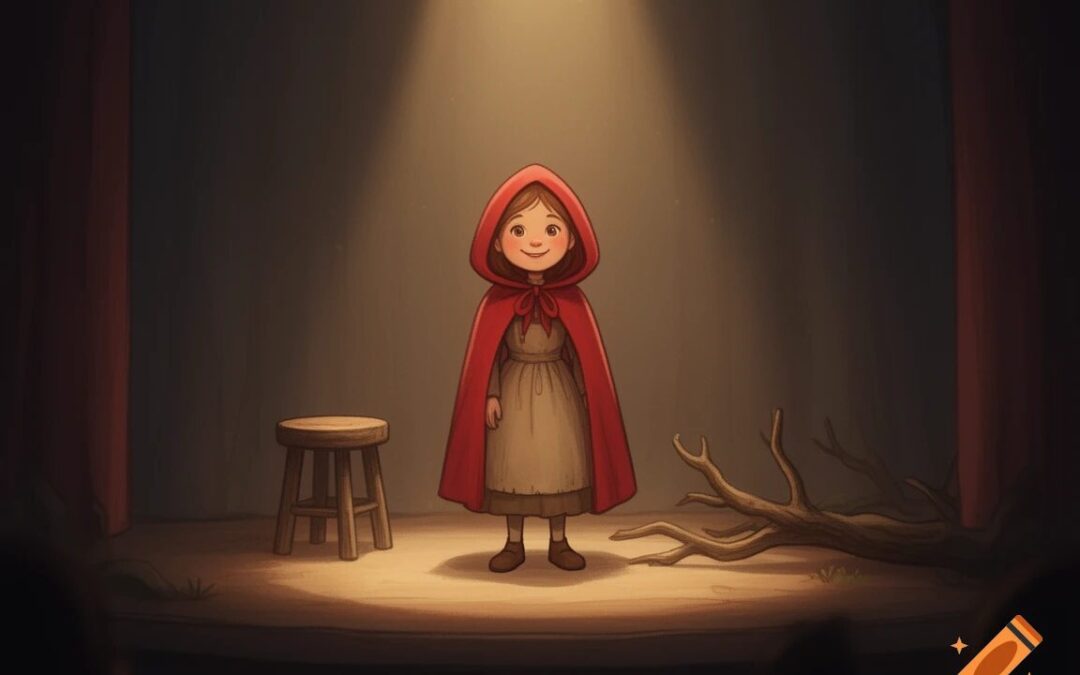 Mala bajka s velikom porukom: „Crvenkapica – moja priča“