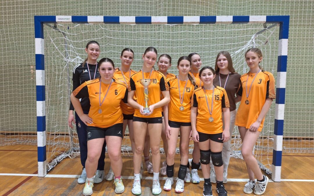 Naše rukometašice srebrne na županijskom natjecanju