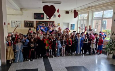 Fašnik u našoj školi – dan pod maskama