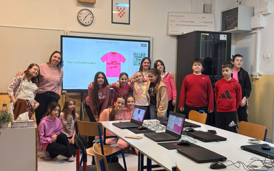 Radionica 5.d razreda – Zajedno protiv vršnjačkog nasilja