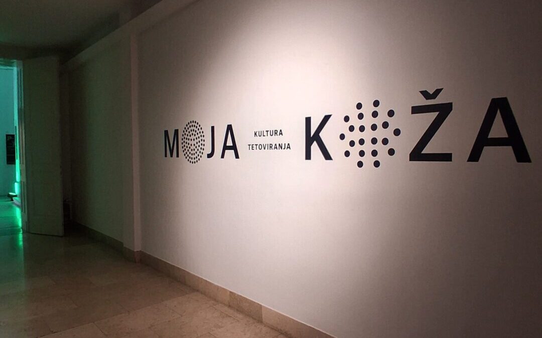 Učenici Etno skupine na izložbi “Moja koža” u Etnografskom muzeju