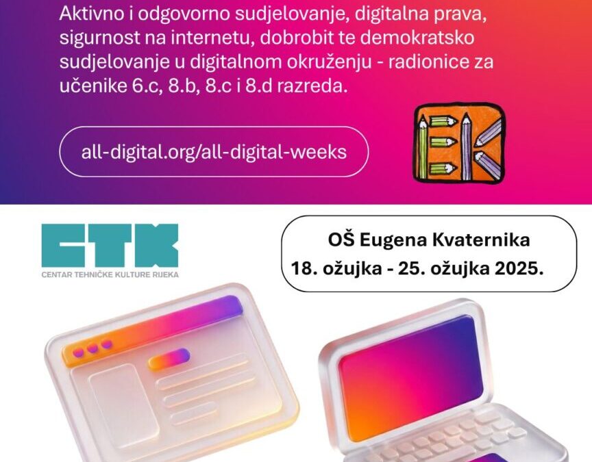 Uključili smo se u All Digital Weeks 2026