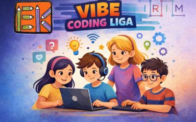 Iz učionice u svijet inovacija: sudjelujemo u Vibe Coding ligi Hrvatske
