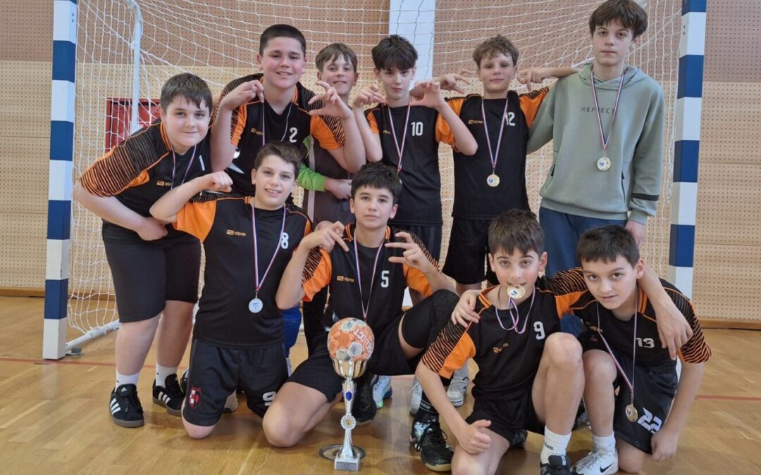Sjajan uspjeh naših mladih rukometaša!