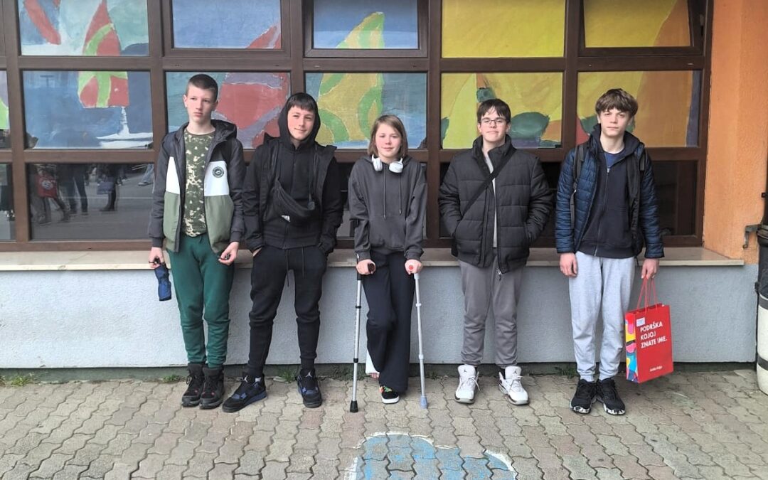 Izvrstan uspjeh naših učenika na županijskom natjecanju iz Geografije