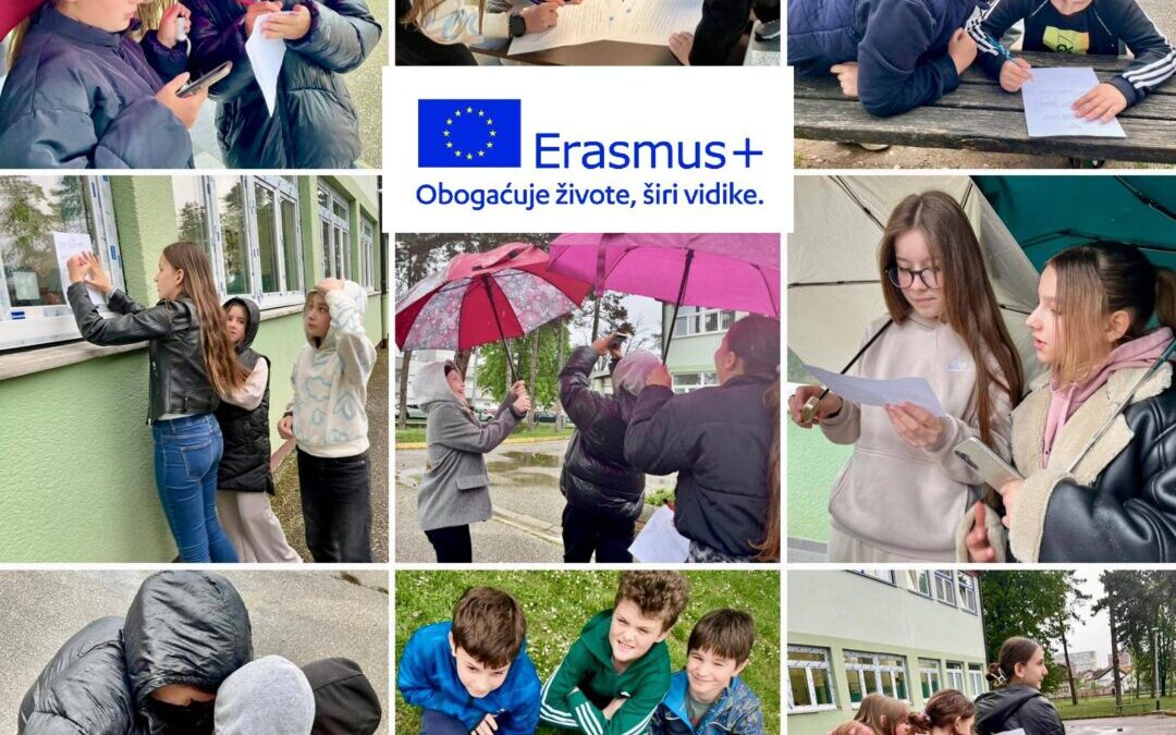 Bingo na otvorenom – Erasmus+