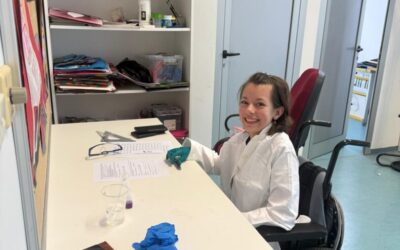 Na 35. državnom natjecanju iz kemije u Šibeniku sudjelovala je naša učenica 8. razreda Marta Hižar i osvojila izvrsno 5. mjesto!